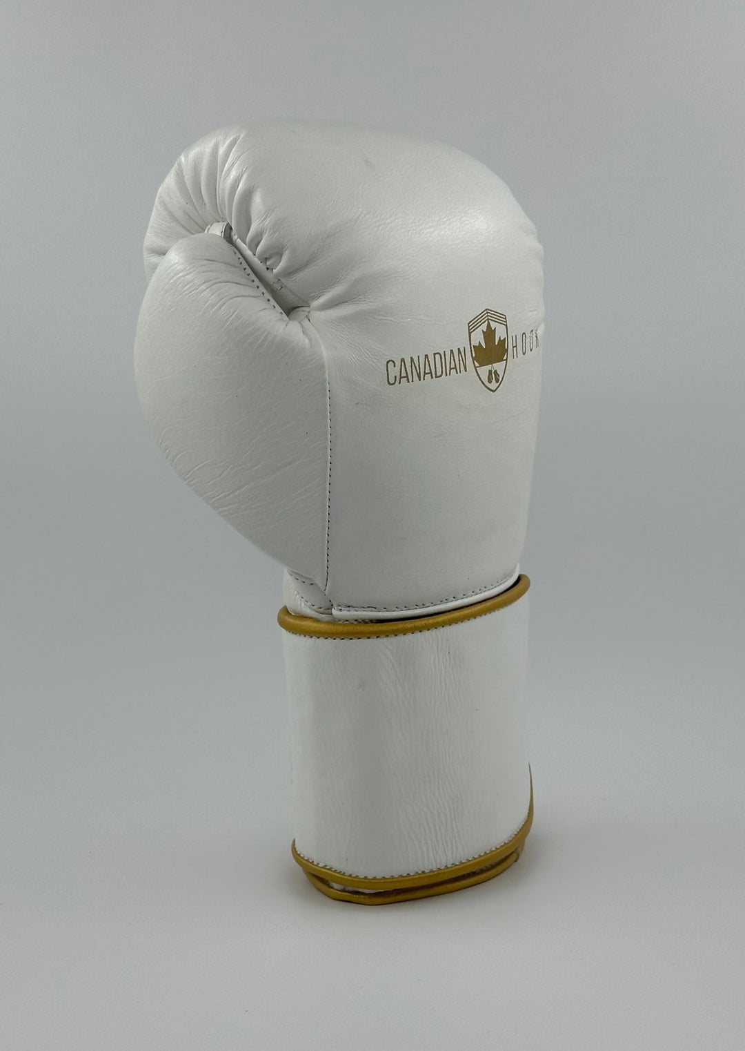 G15000 BOXING GLOVES - WHITE/GOLD