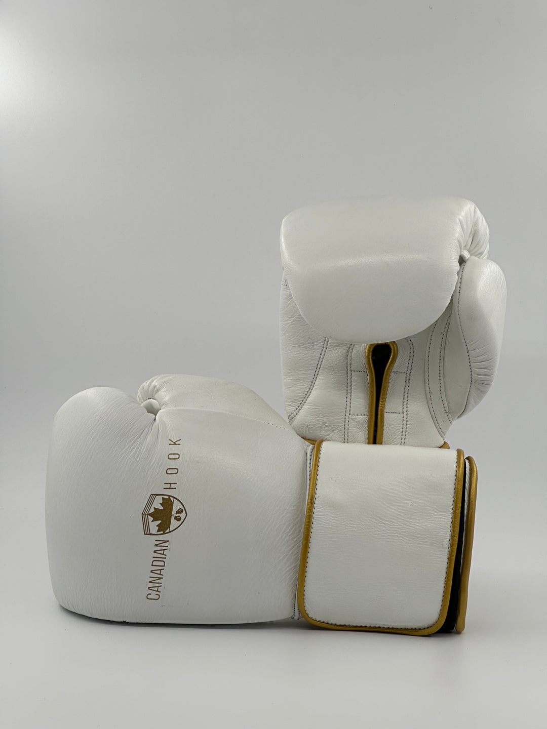 G15000 BOXING GLOVES - WHITE/GOLD