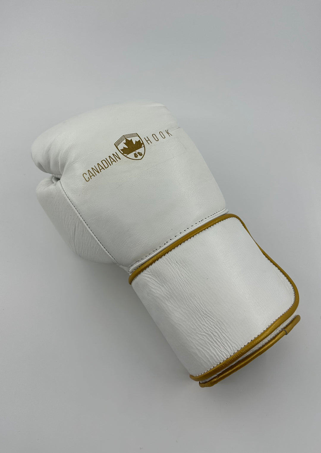 G15000 BOXING GLOVES - WHITE/GOLD