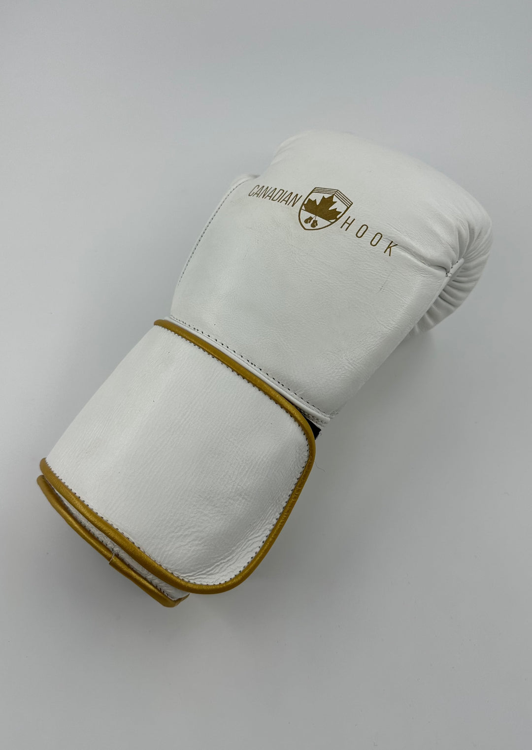 G15000 BOXING GLOVES - WHITE/GOLD