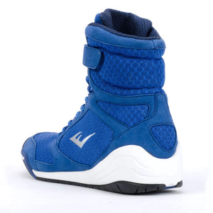 EVERLAST Elite High Top Boxing Shoes - BLUE