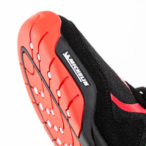 EVERLAST Pivt Low Top Boxing Shoes - BLACK/RED