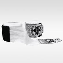 Load image into Gallery viewer, CANADIAN HOOK ELASTIC HAND WRAPS - WHITE
