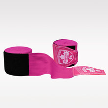 Load image into Gallery viewer, CANADIAN HOOK ELASTIC HAND WRAPS - PINK
