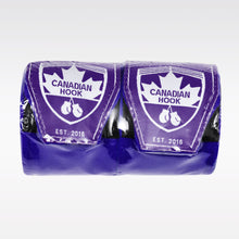 Load image into Gallery viewer, CANADIAN HOOK ELASTIC HAND WRAPS - Purple
