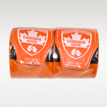 Load image into Gallery viewer, CANADIAN HOOK ELASTIC HAND WRAPS - Orange
