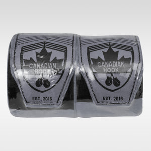 CANADIAN HOOK ELASTIC HAND WRAPS - Grey