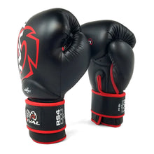Load image into Gallery viewer, RIVAL RS4 AERO SPARRING GLOVES 2.0 - BLACK
