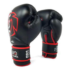 RIVAL RS4 AERO SPARRING GLOVES 2.0 - BLACK