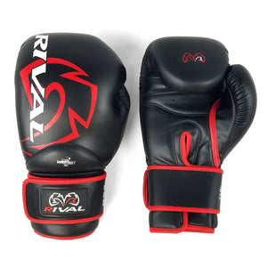 RIVAL RS4 AERO SPARRING GLOVES 2.0 - BLACK