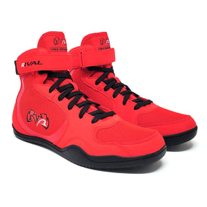 RIVAL RSX-GENESIS BOXING BOOTS 2.0 - RED