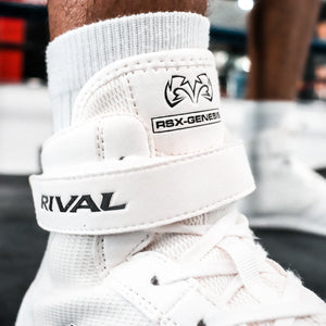 RIVAL RSX-GENESIS BOXING BOOTS 2.0 - WHITE