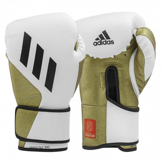 ADIDAS TILT 350 PRO TRAINING GLOVES – HOOK & LOOP ( Cactus Leather )