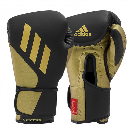 ADIDAS TILT 350 PRO TRAINING GLOVES – HOOK & LOOP ( Cactus Leather )