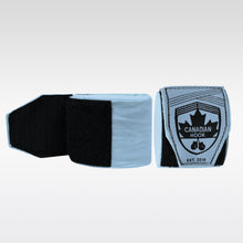 Load image into Gallery viewer, CANADIAN HOOK ELASTIC HAND WRAPS - Baby Blue
