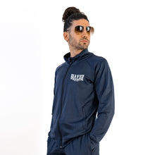 Load image into Gallery viewer, BEAVER BOXING TRACKSUIT TOP - NAVY
