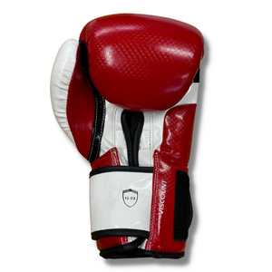 CANADIAN HOOK - VISCOUNT 120z BOXING GLOVES - RED