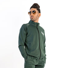 Load image into Gallery viewer, BEAVER BOXING TRACKSUIT TOPS - GREEN
