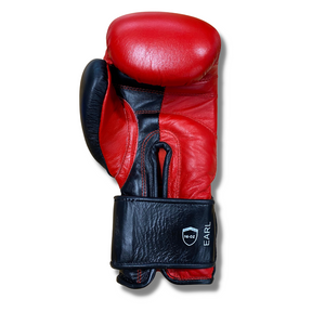 CANADIAN HOOK EARL 16 oz BOXING GLOVES - RED