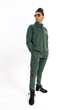 Load image into Gallery viewer, BEAVER BOXING TRACKSUIT TOPS - GREEN
