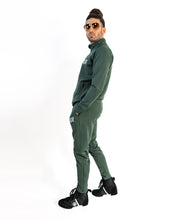 Load image into Gallery viewer, BEAVER BOXING TRACKSUIT TOPS - GREEN
