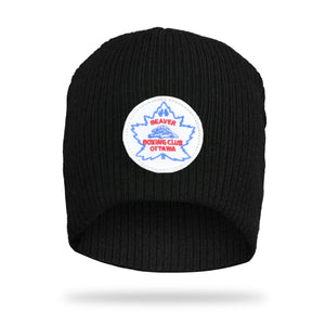 THE ORIGINAL BEAVER BEANIE - BLAACK