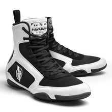 Load image into Gallery viewer, Hayabusa Pro Boxing Shoes - WHITE

