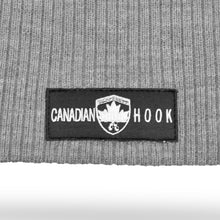 Load image into Gallery viewer, CANADIAN HOOK BEANIE - GRAY
