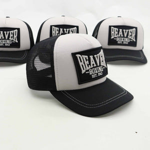 Beaver Boxing Trucker Hat