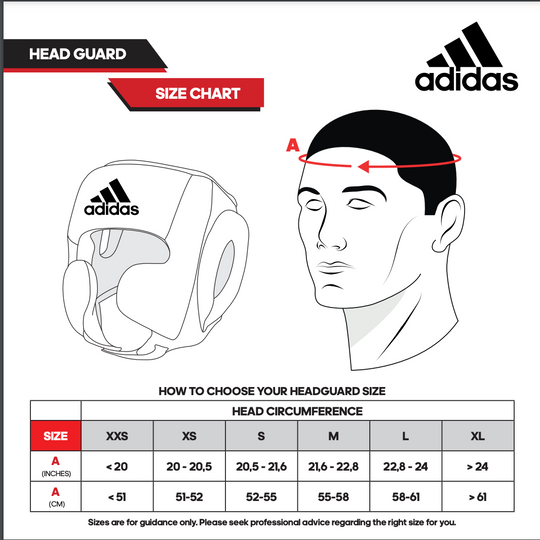 ADIDAS AMATEUR COMPETITION BOXING HEADGEAR (IBA Approved)