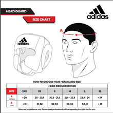 Load image into Gallery viewer, ADIDAS AMATEUR COMPETITION BOXING HEADGEAR (IBA Approved) - BLUE
