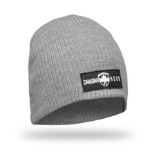 Load image into Gallery viewer, CANADIAN HOOK BEANIE - GRAY
