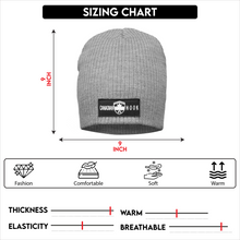 Load image into Gallery viewer, CANADIAN HOOK BEANIE - GRAY
