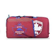 Load image into Gallery viewer, BEAVER BOXING DUFFLE BAG &amp; BACKPACK *THE ORIGINAL*
