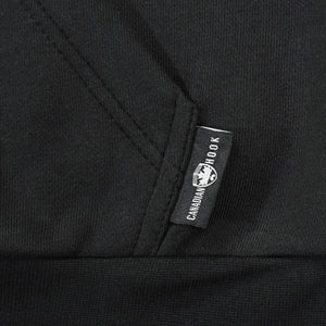 CANADIAN HOOK HOODIE - BLACK