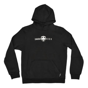 CANADIAN HOOK HOODIE - BLACK