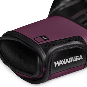 Hayabusa S4 Boxing Gloves - WINE