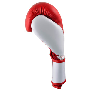 ADIDAS HYBRID 150 TRAINING GLOVES 12oz - Red/White