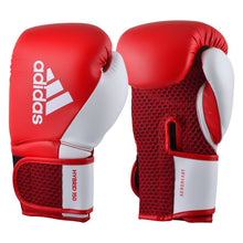 Load image into Gallery viewer, ADIDAS HYBRID 150 TRAINING GLOVES 12oz - Red/White
