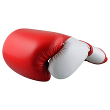 Load image into Gallery viewer, ADIDAS HYBRID 150 TRAINING GLOVES 12oz - Red/White
