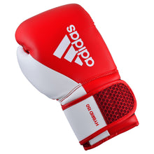 Load image into Gallery viewer, ADIDAS HYBRID 150 TRAINING GLOVES 12oz - Red/White

