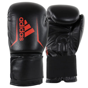 Adidas Speed Adisbg50 Gloves 16oz - Black/Red