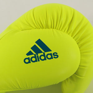 Adidas FLX 3.0 Speed 50 Bag Gloves 12oz - Yellow/Blue