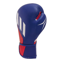 Load image into Gallery viewer, ADIDAS SPEED TILT 250 TRAINING GLOVES 12oz - Blue/Red
