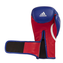 Load image into Gallery viewer, ADIDAS SPEED TILT 250 TRAINING GLOVES 12oz - Blue/Red
