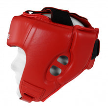 Load image into Gallery viewer, ADIDAS AMATEUR COMPETITION BOXING HEADGEAR (IBA Approved) - RED
