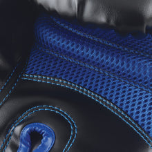 Load image into Gallery viewer, ADIDAS HYBRID 80 TRAINING GLOVES 12oz - Black/Blue
