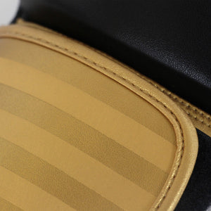 ADIDAS HYBRID 100 BOXING GLOVES 16oz - Black/Gold