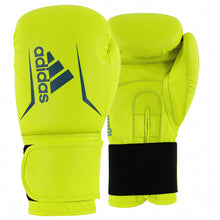 Load image into Gallery viewer, Adidas FLX 3.0 Speed 50 Bag Gloves 12oz - Yellow/Blue
