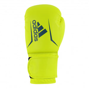 Adidas FLX 3.0 Speed 50 Bag Gloves 12oz - Yellow/Blue